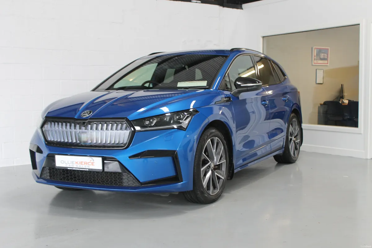 Skoda Enyaq 2023, Sportline Finance Arranged - Image 1