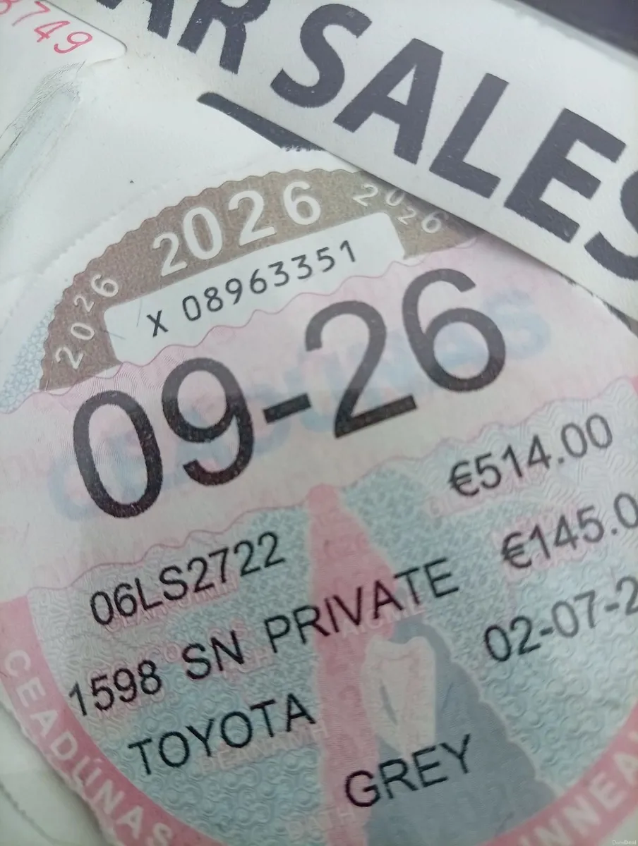 Toyota Avensis 2006 - Image 4