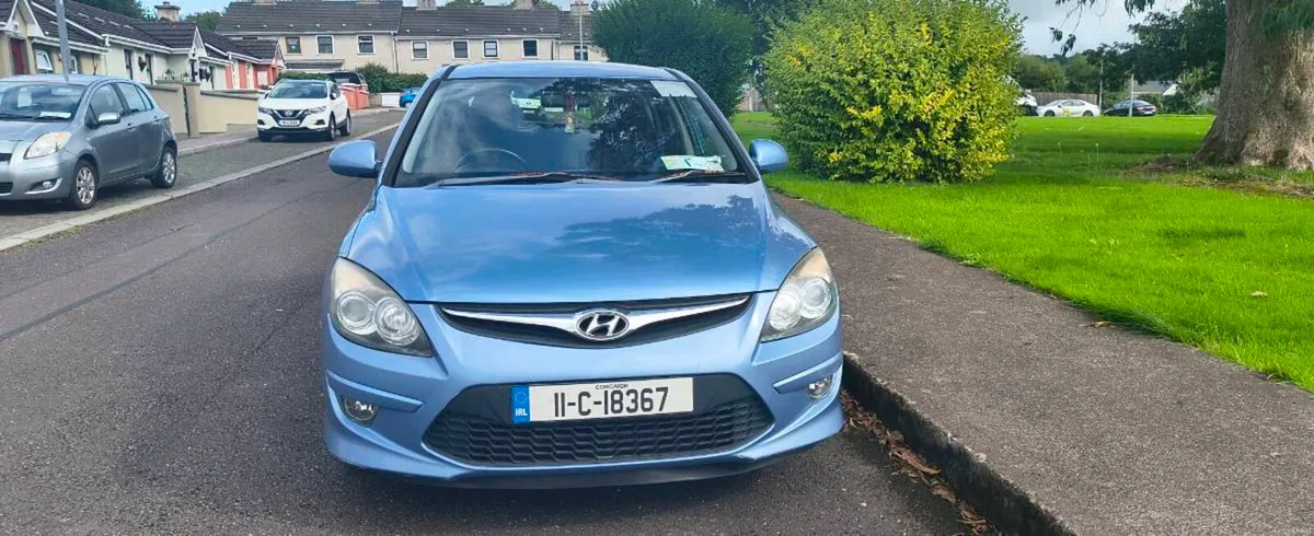Hyundai i30 2011 1.4 L petrol - New NCT. - Image 2
