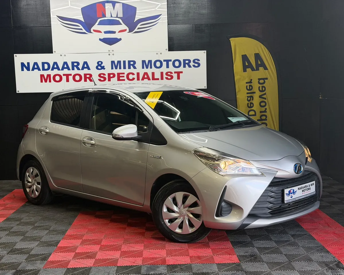 TOYOTA VITZ 2017 2 YEARS NCT AUTO WARRANTY 3 KEYS - Image 2