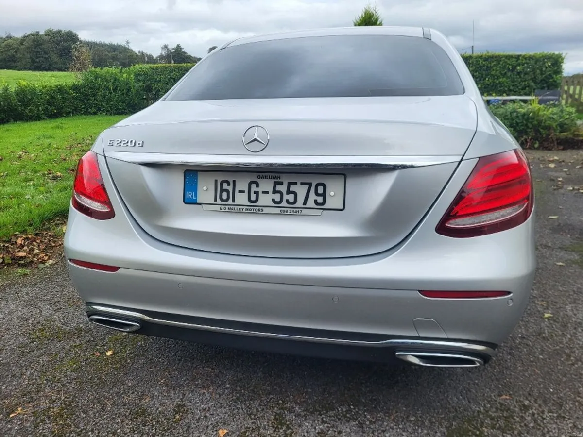 Mercedes-Benz E-Class 2016 Avantgarde - Image 2