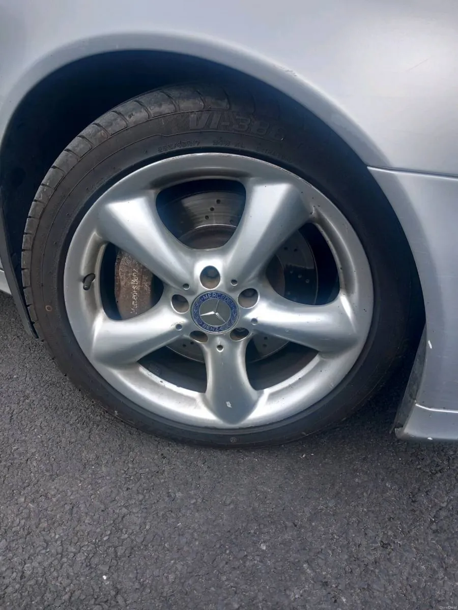 2004 mercedes c200 cdi nct'd 09/27 low mileage - Image 2
