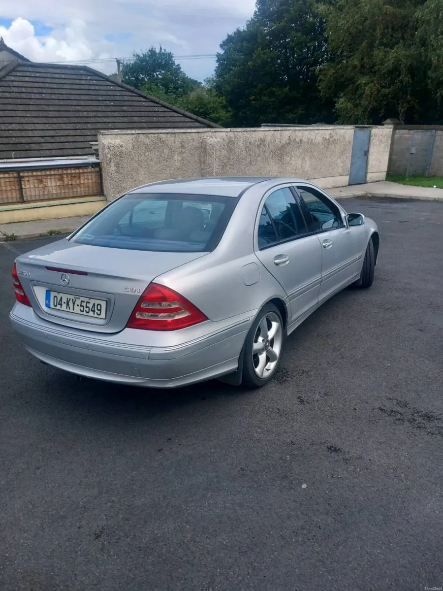 2004 mercedes c200 cdi nct'd 09/27 low mileage - Image 4