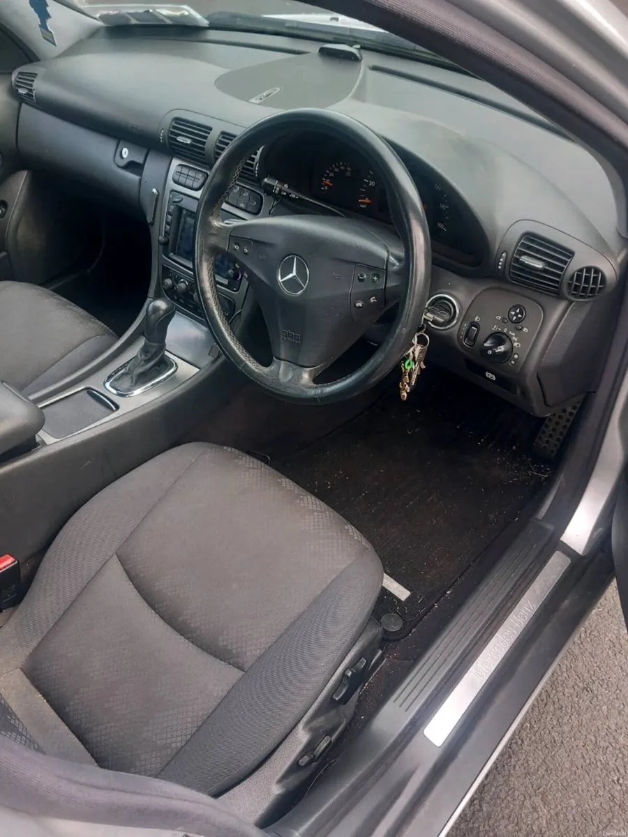 2004 mercedes c200 cdi nct'd 09/27 low mileage - Image 6