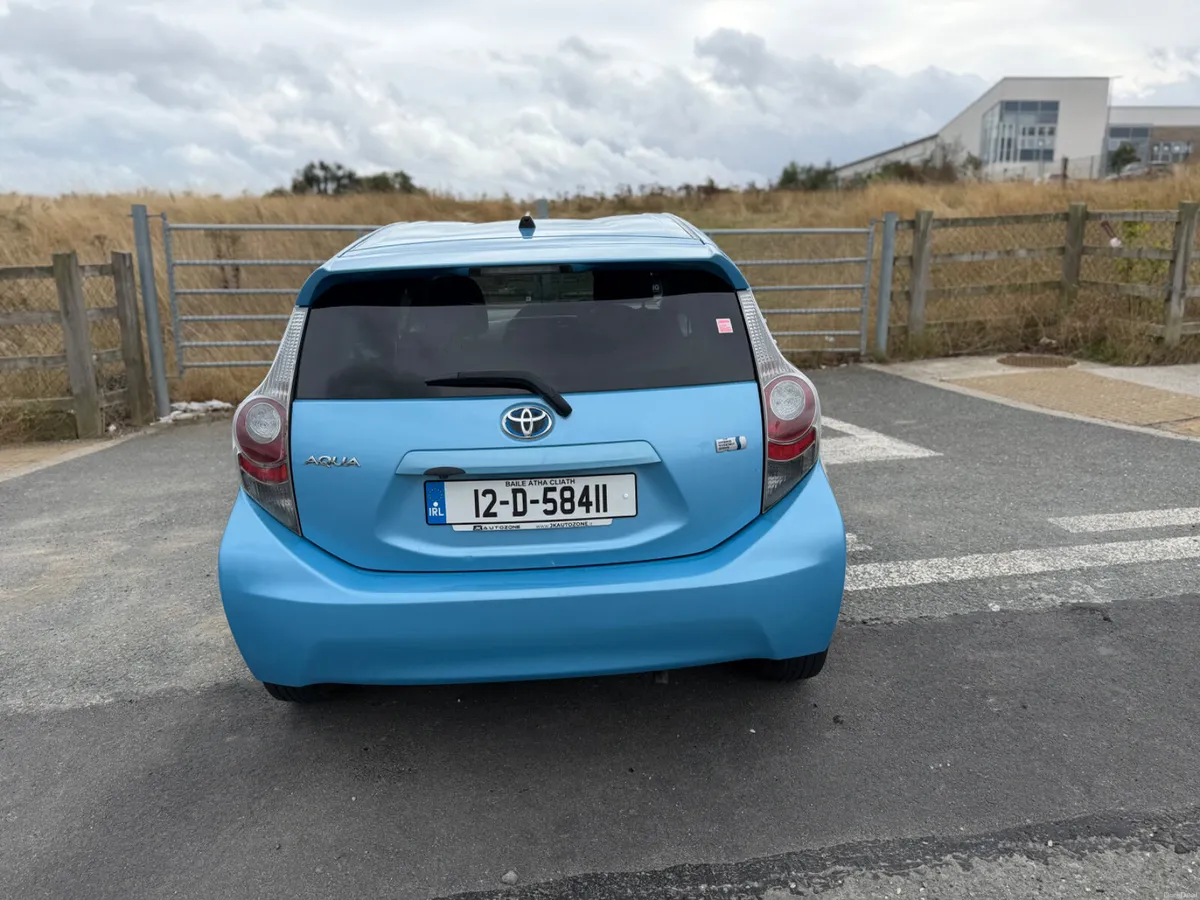 2012 Toyota Aqua 1.5 Hybrid NEW NCT - Image 5