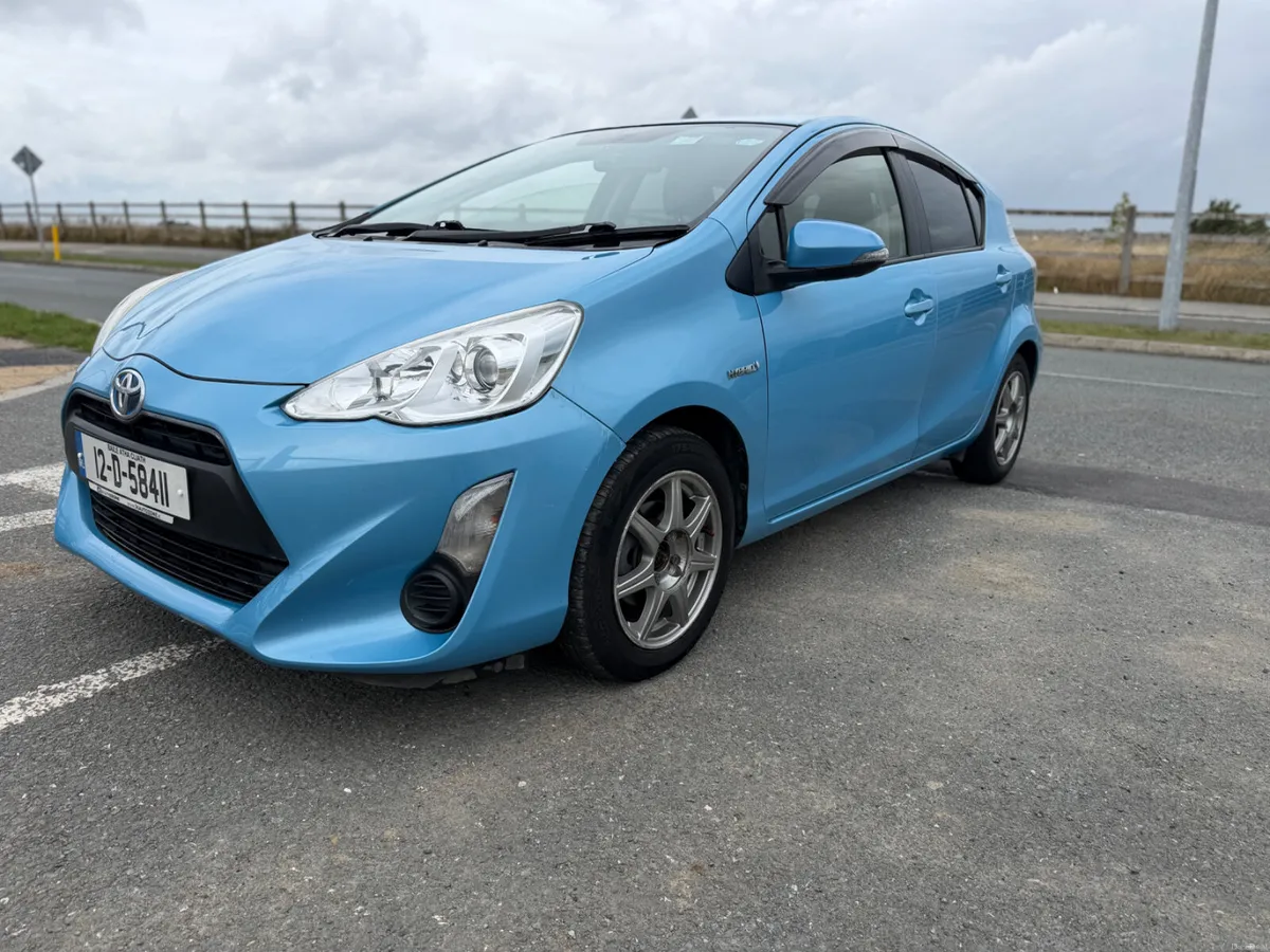 2012 Toyota Aqua 1.5 Hybrid NEW NCT - Image 1
