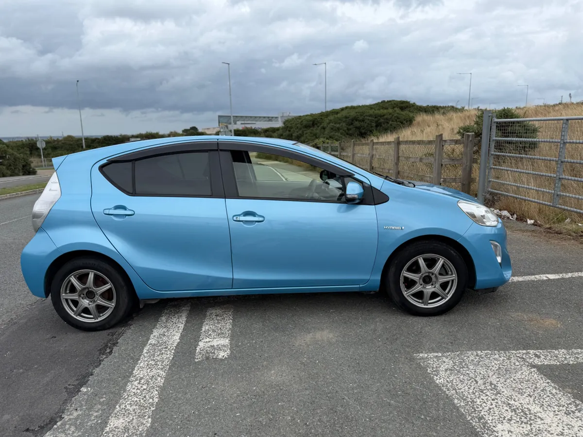 2012 Toyota Aqua 1.5 Hybrid NEW NCT - Image 3
