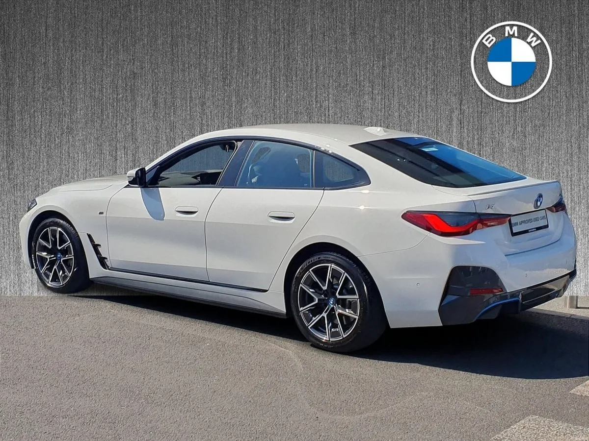 BMW i4 eDrive35 M Sport - Image 2