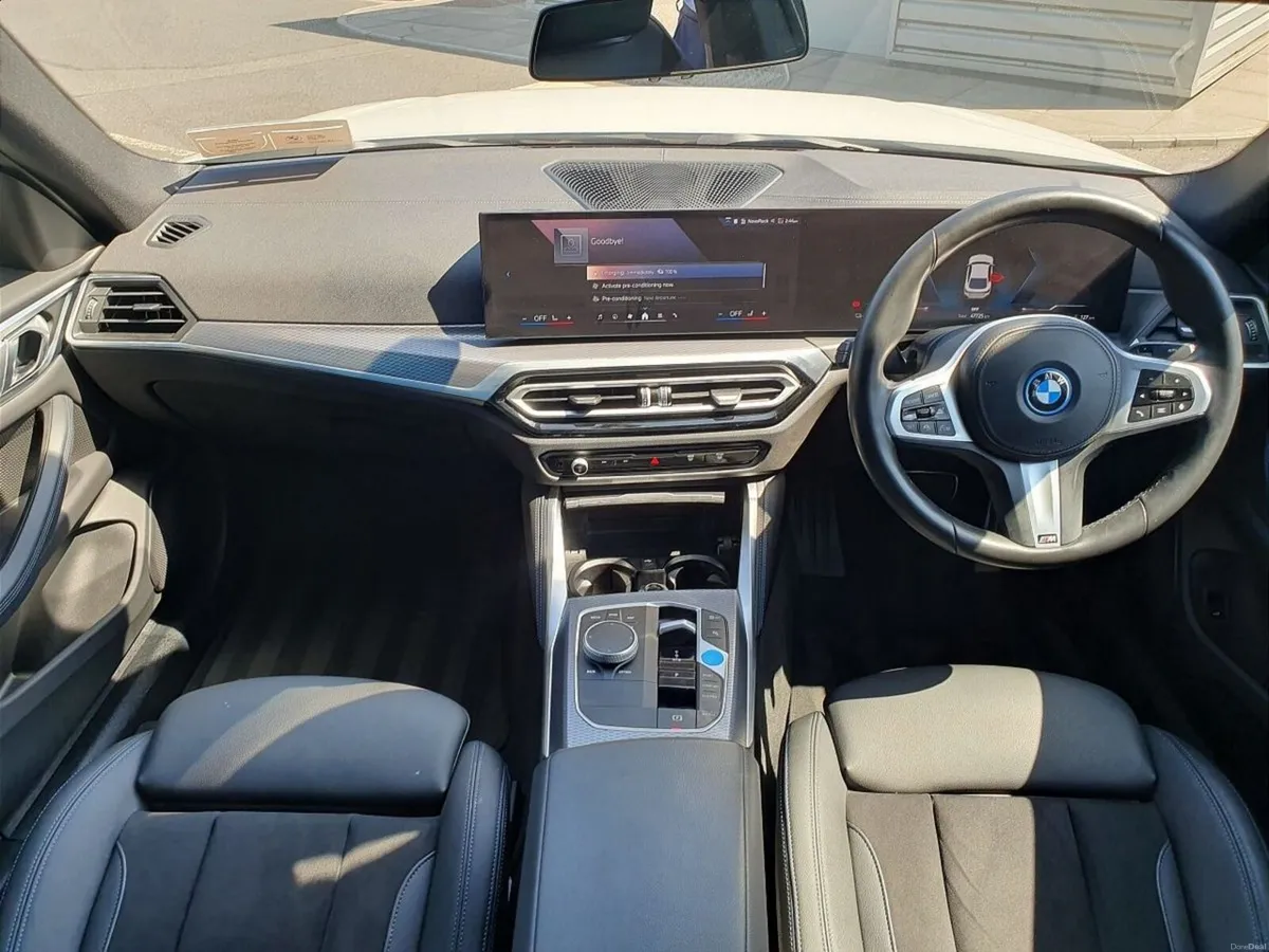 BMW i4 eDrive35 M Sport - Image 4
