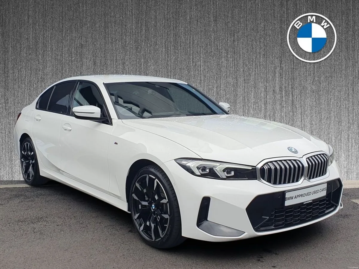 BMW 3-Series 330e M Sport Saloon - Image 1