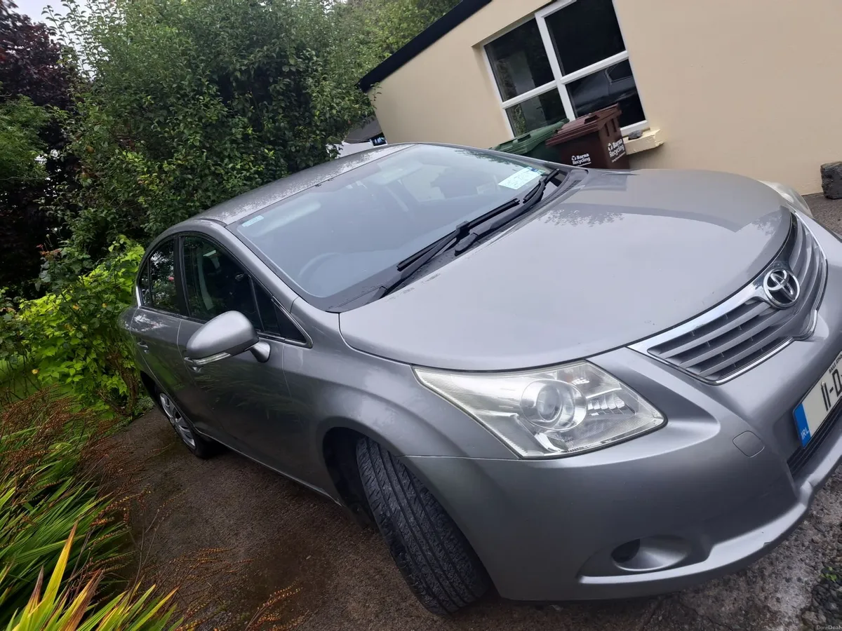 Toyota Avensis Terra 2011, 2 liter Diesel D4D - Image 3