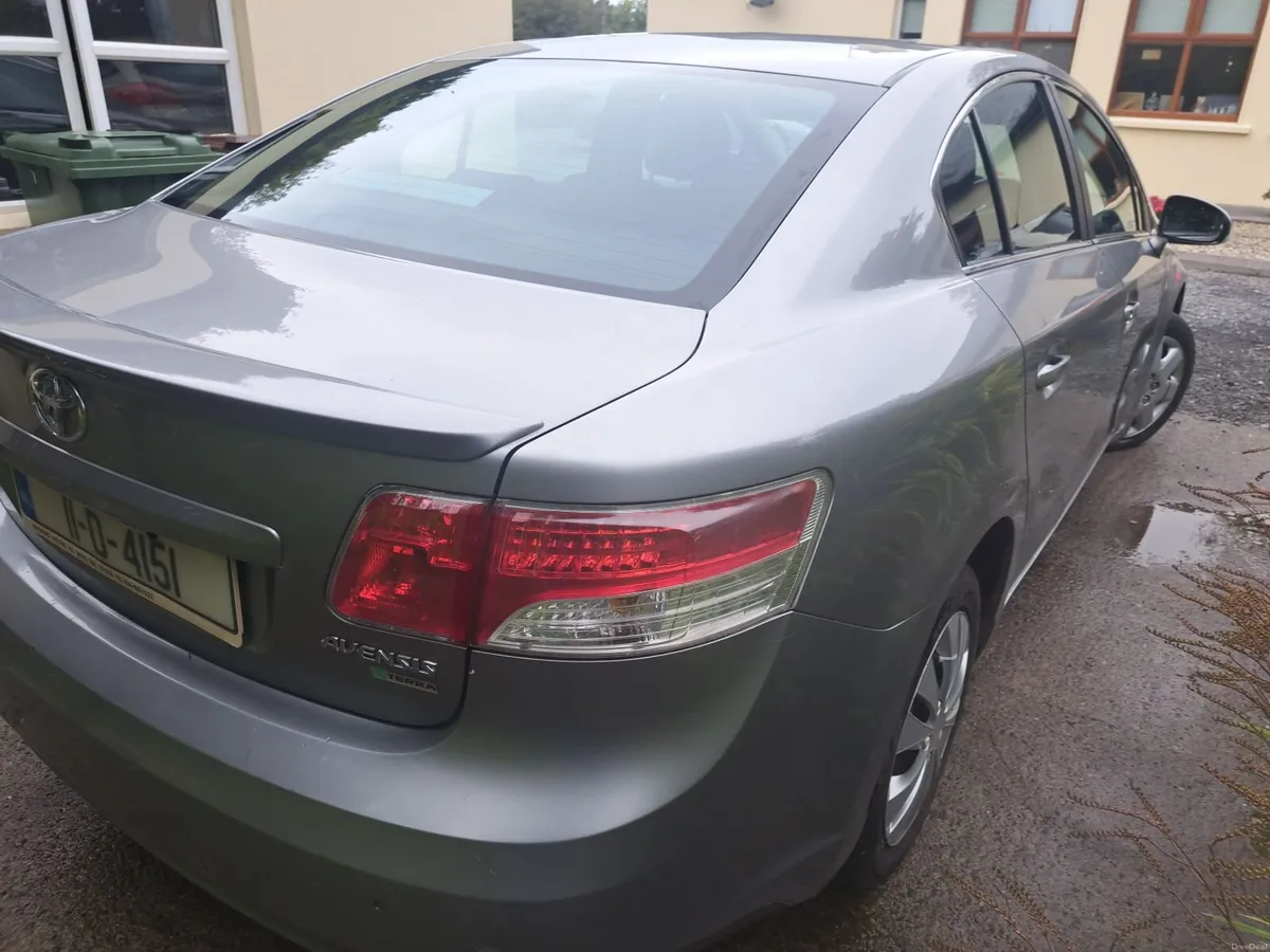 Toyota Avensis Terra 2011, 2 liter Diesel D4D - Image 6