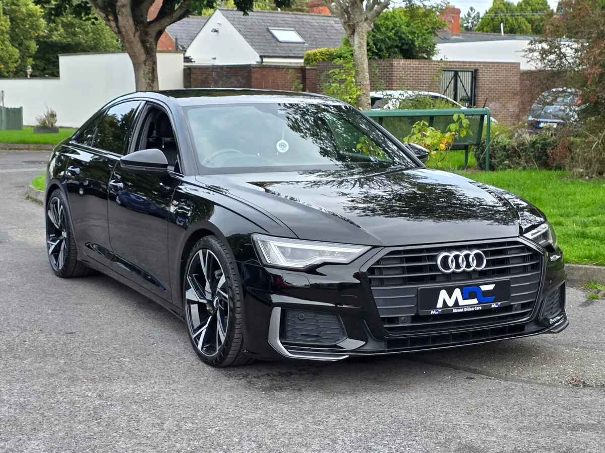 Audi A6 S-Line Black Edition Automatic 2018 - Image 3