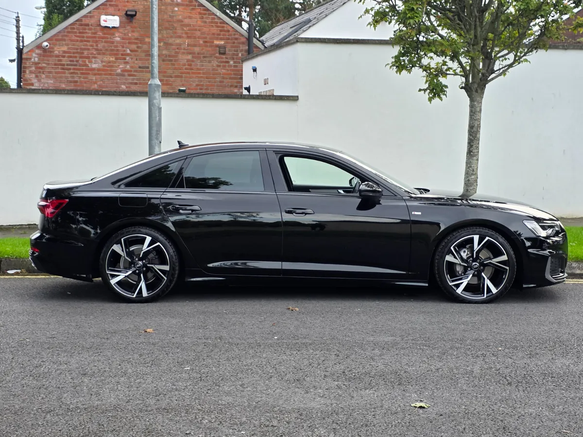 Audi A6 S-Line Black Edition Automatic 2018 - Image 6