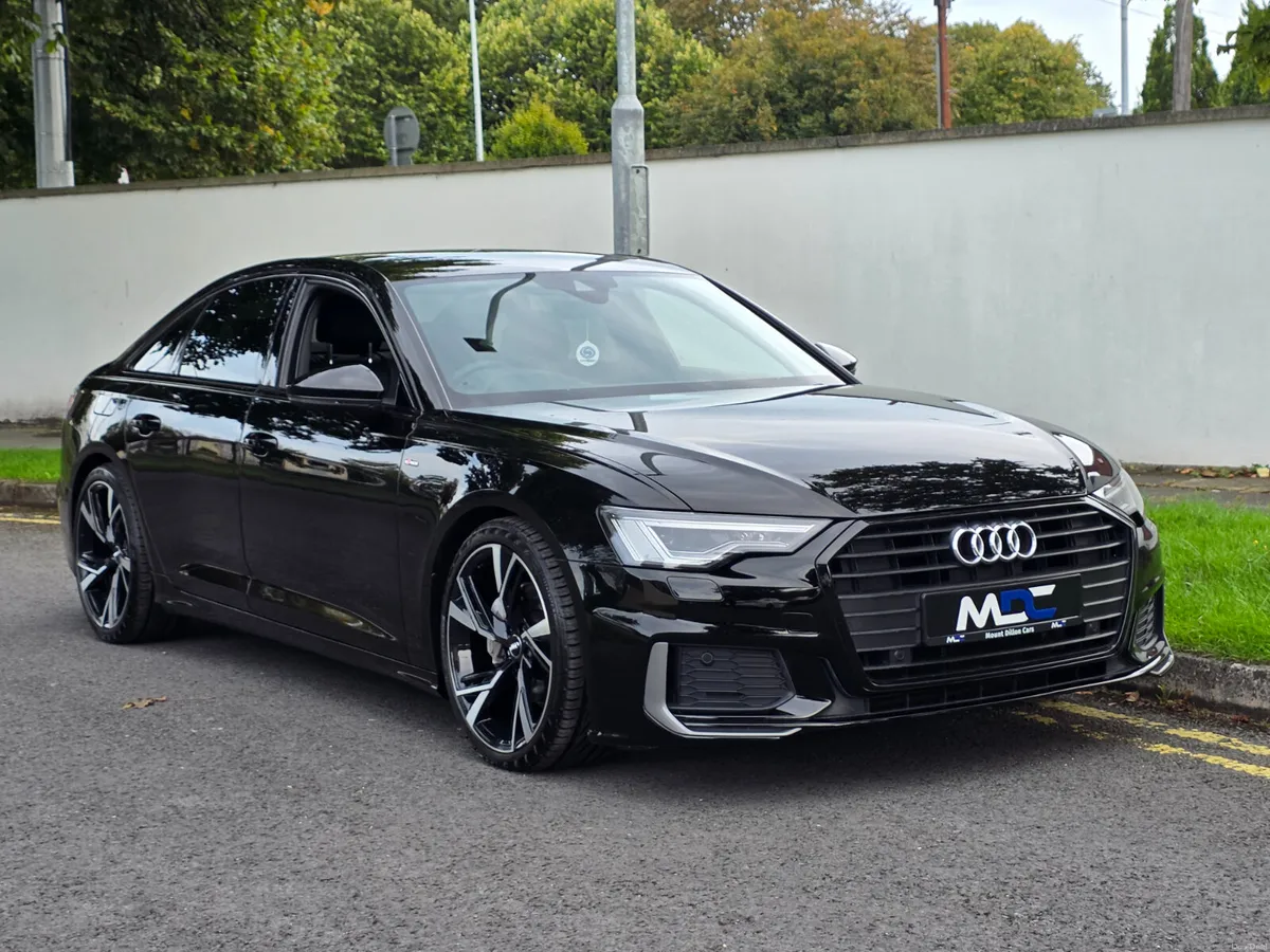 Audi A6 S-Line Black Edition Automatic 2018 - Image 5