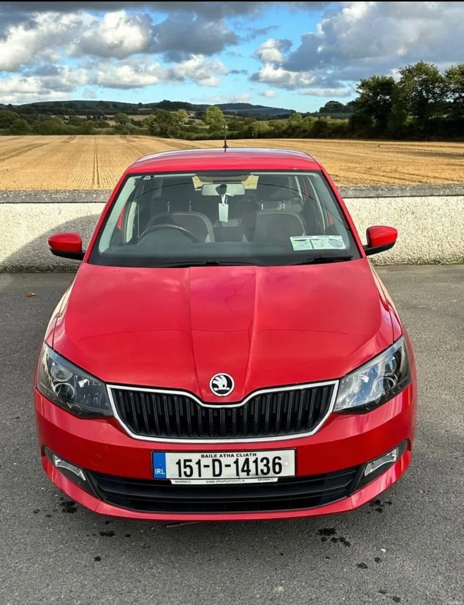 Skoda Fabia 2015 - Image 2