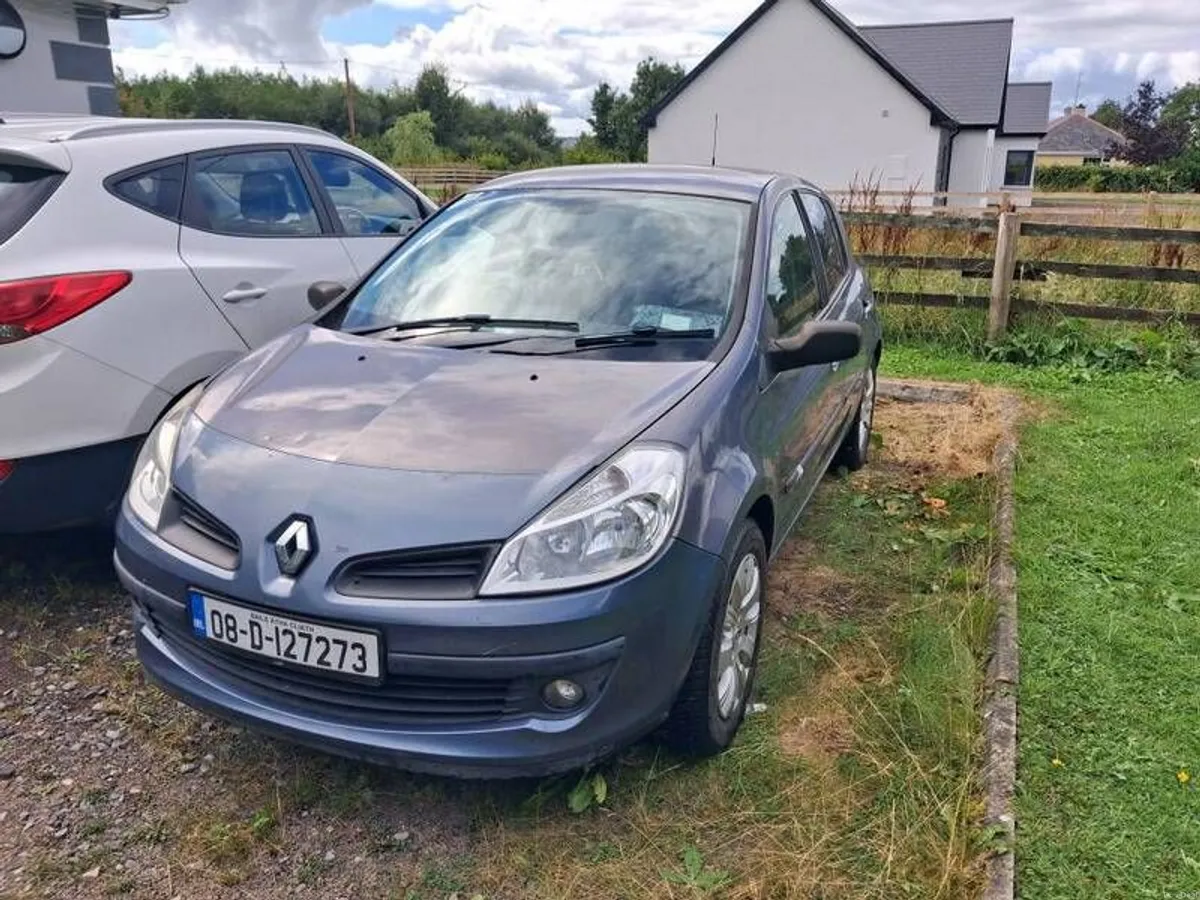 2008 Renault Clio deposit taken - Image 2