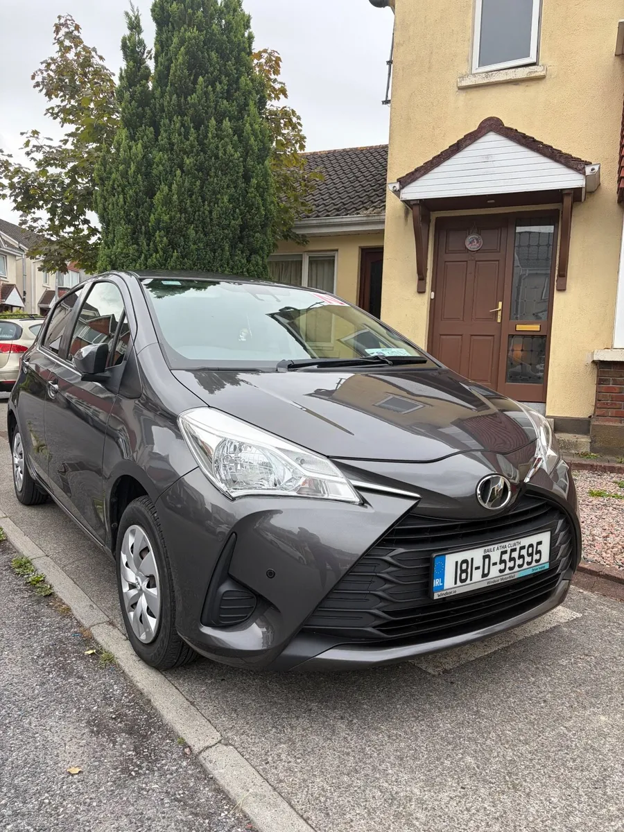 Toyota Vitz 2018, 13000€, 60,500 km - Image 1