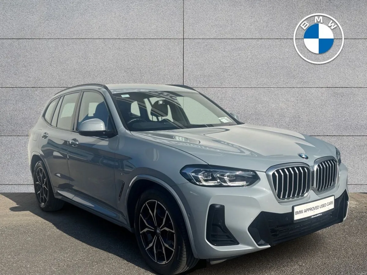 BMW X3 xDrive20d M Sport - Image 1