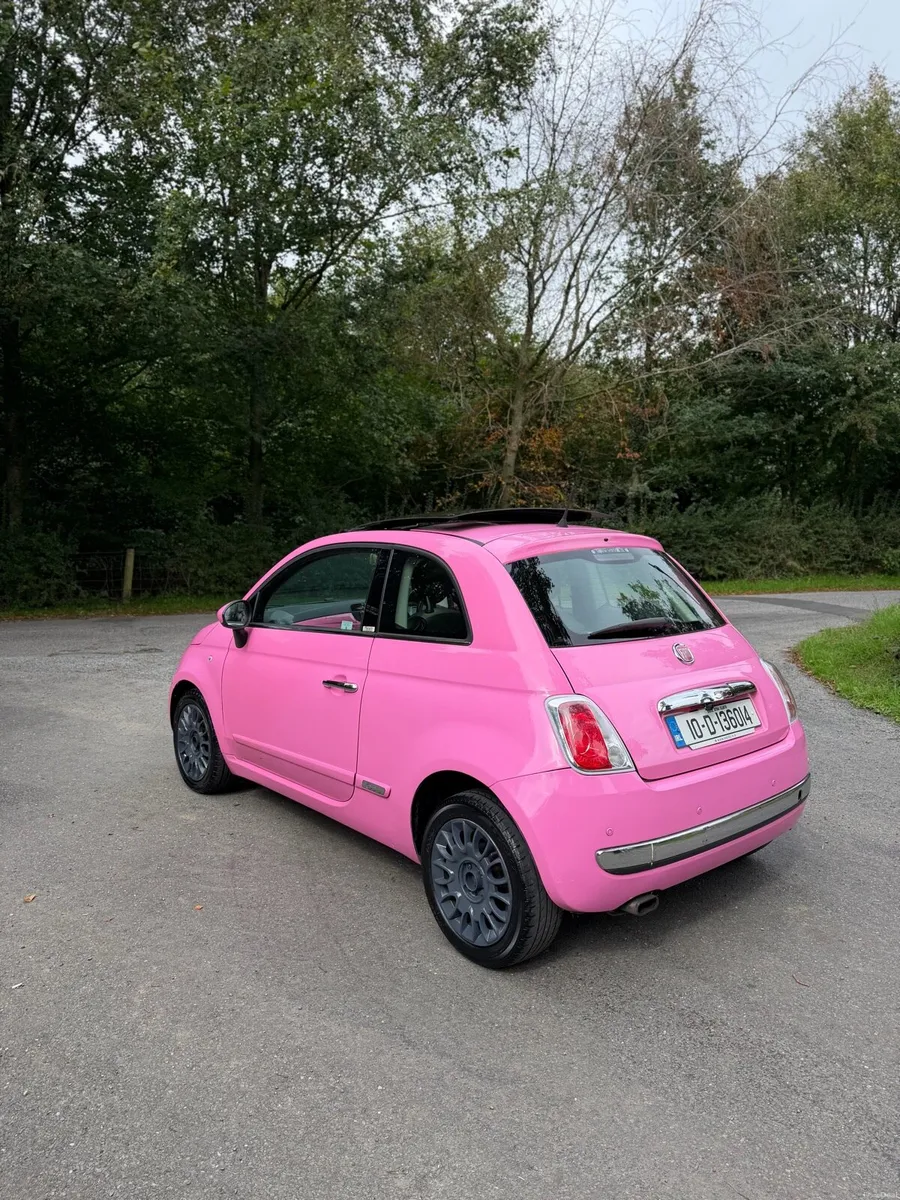2010 FIAT 500 PETROL 1.2 AUTOMATIC - Image 3