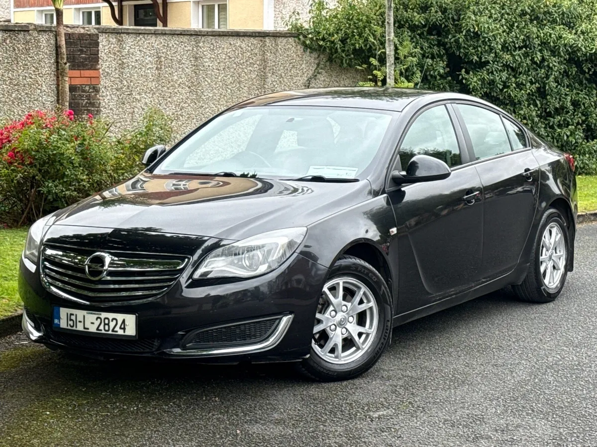151 Opel Insignia 2.0CDTI NEW NCT 07/27 - Image 1