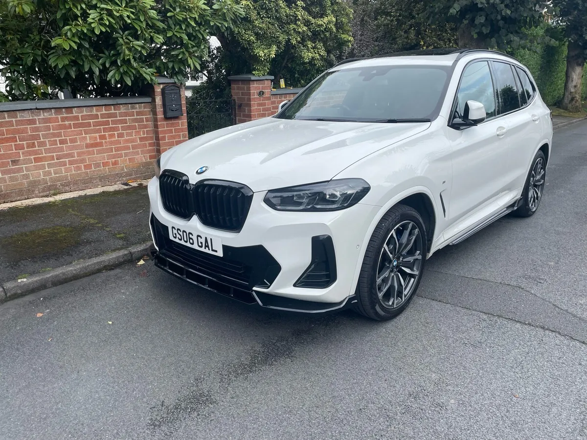 2022 BMW X3 MSport - Image 2