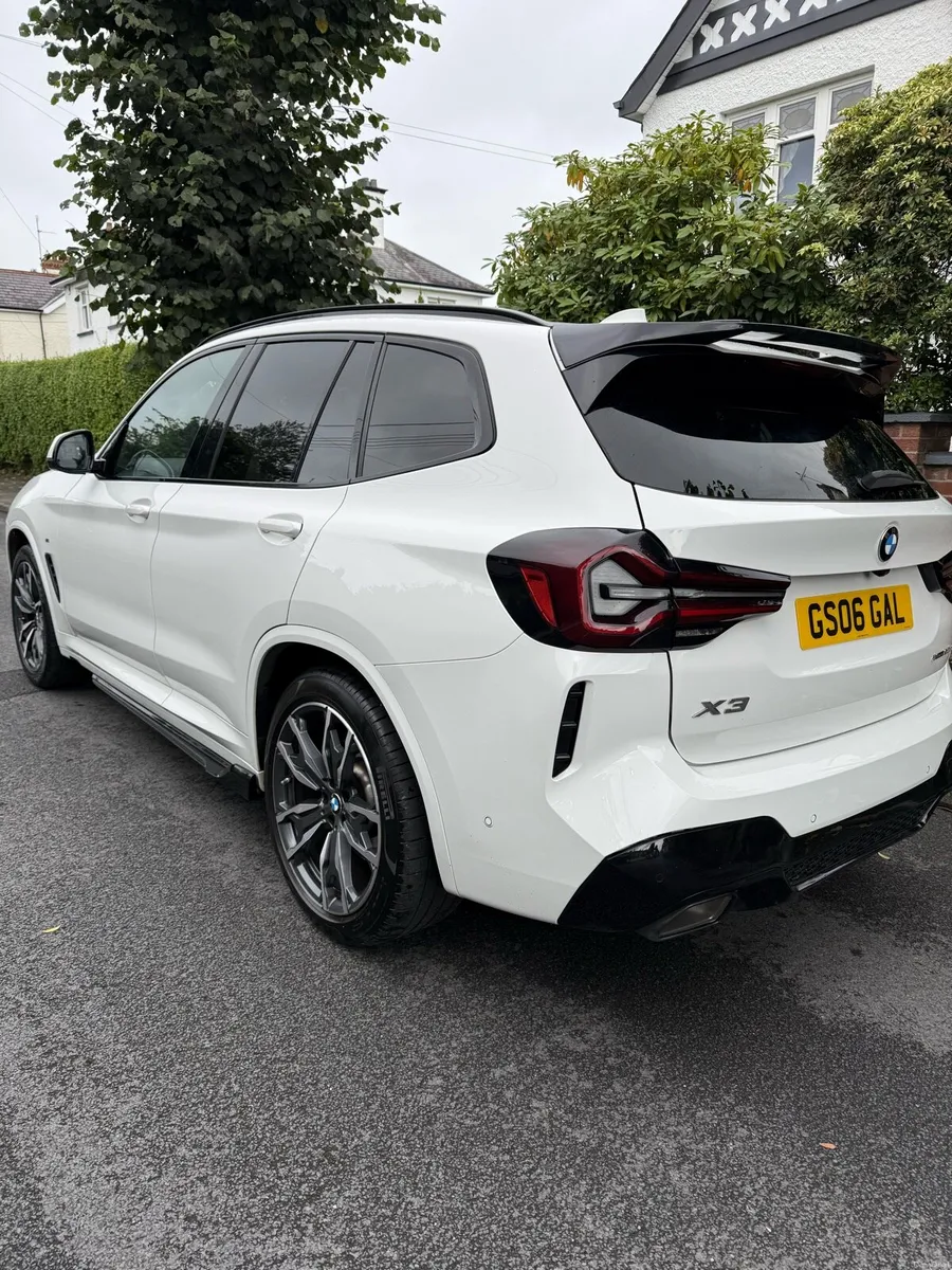 2022 BMW X3 MSport - Image 4