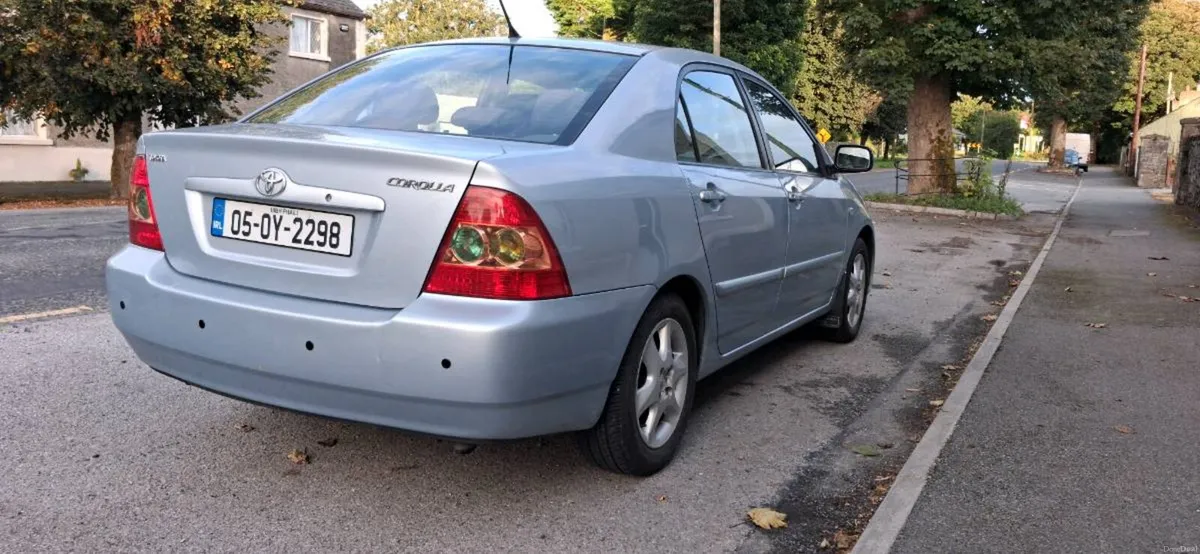 2005 Toyota Corolla, NCT 09/2027 - Image 1
