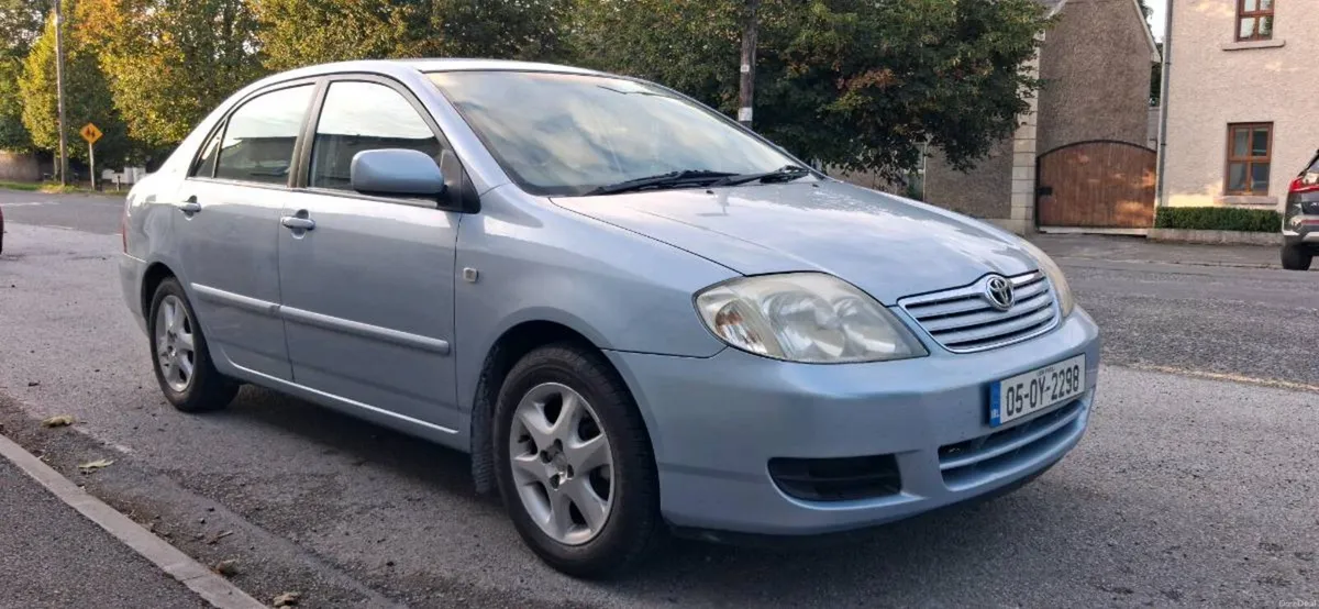 2005 Toyota Corolla, NCT 09/2027 - Image 3