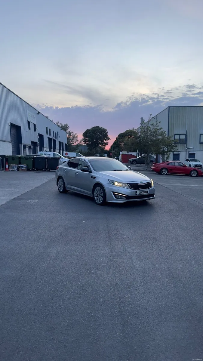 Kia Optima 1.7 CRDI, Sunroof - Image 1