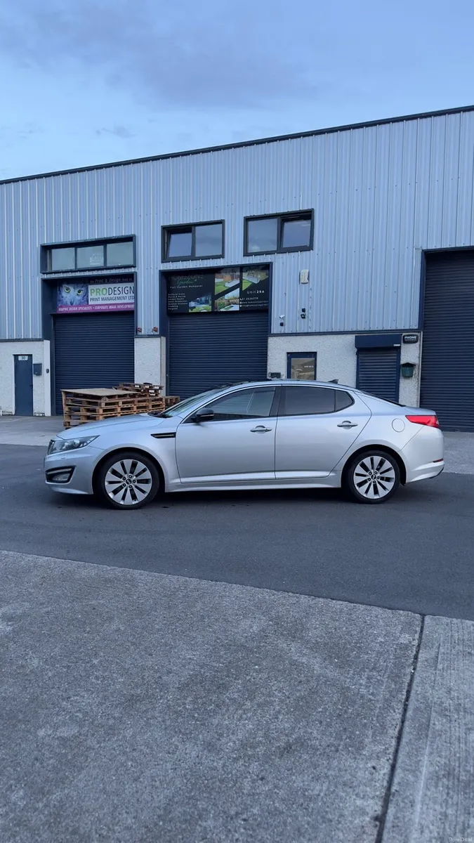 Kia Optima 1.7 CRDI, Sunroof - Image 3