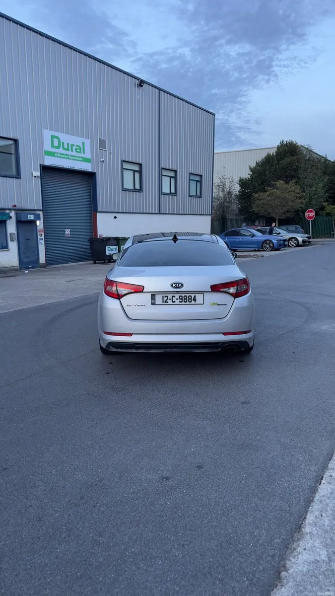 Kia Optima 1.7 CRDI, Sunroof - Image 5