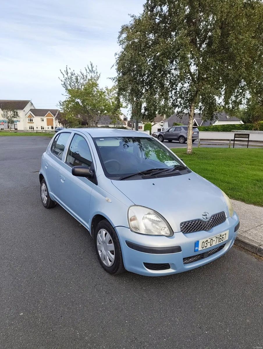 03 toyota yaris - Image 6