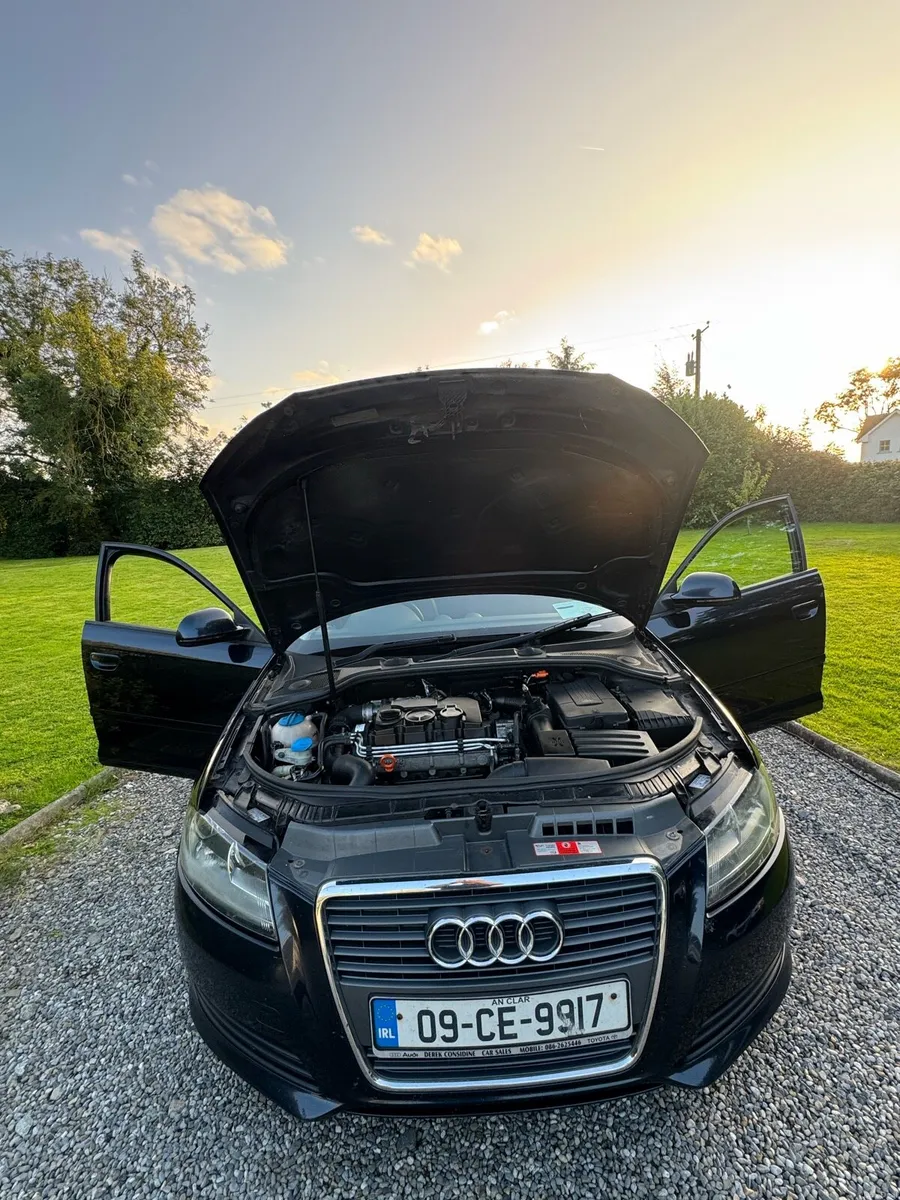 Audi A3 2009 1.9 TDI NCT&TAX ✅ LOW MILAGE - Image 2