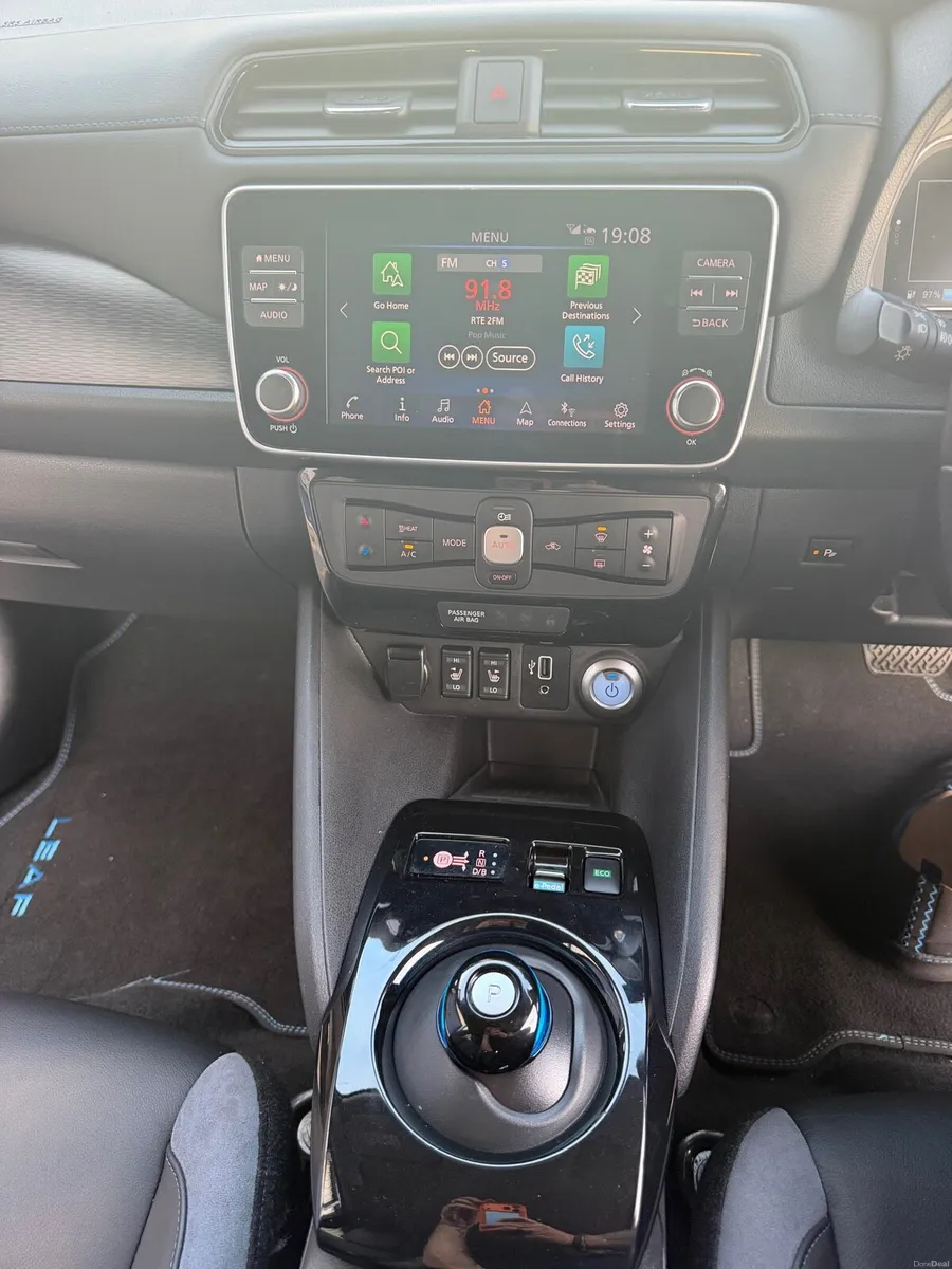 Nissan Leaf . 40kw Top of the range model - Image 2