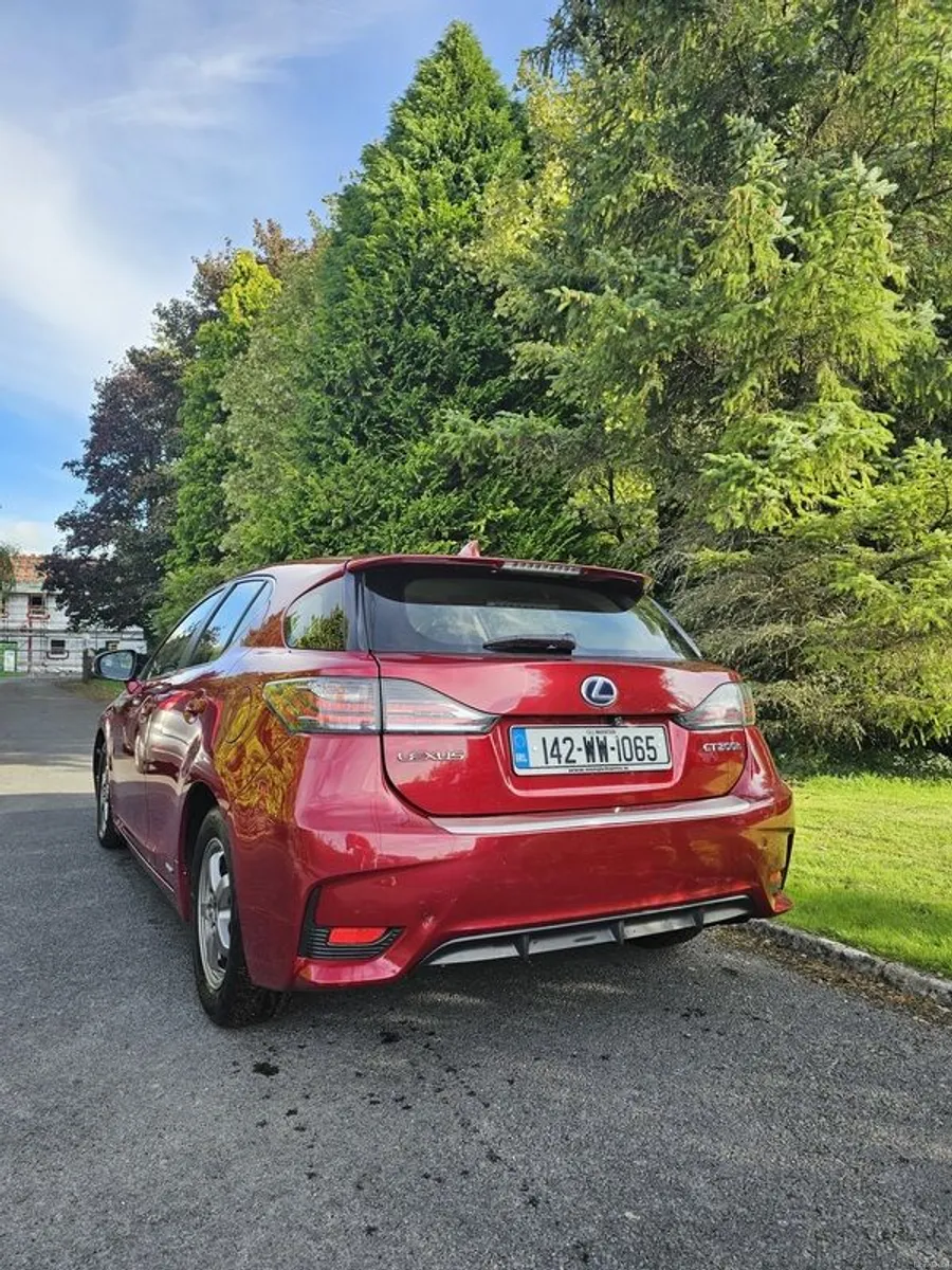 2014 Lexus Ct200h - Image 5