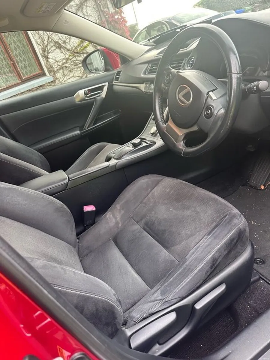 2014 Lexus Ct200h - Image 3