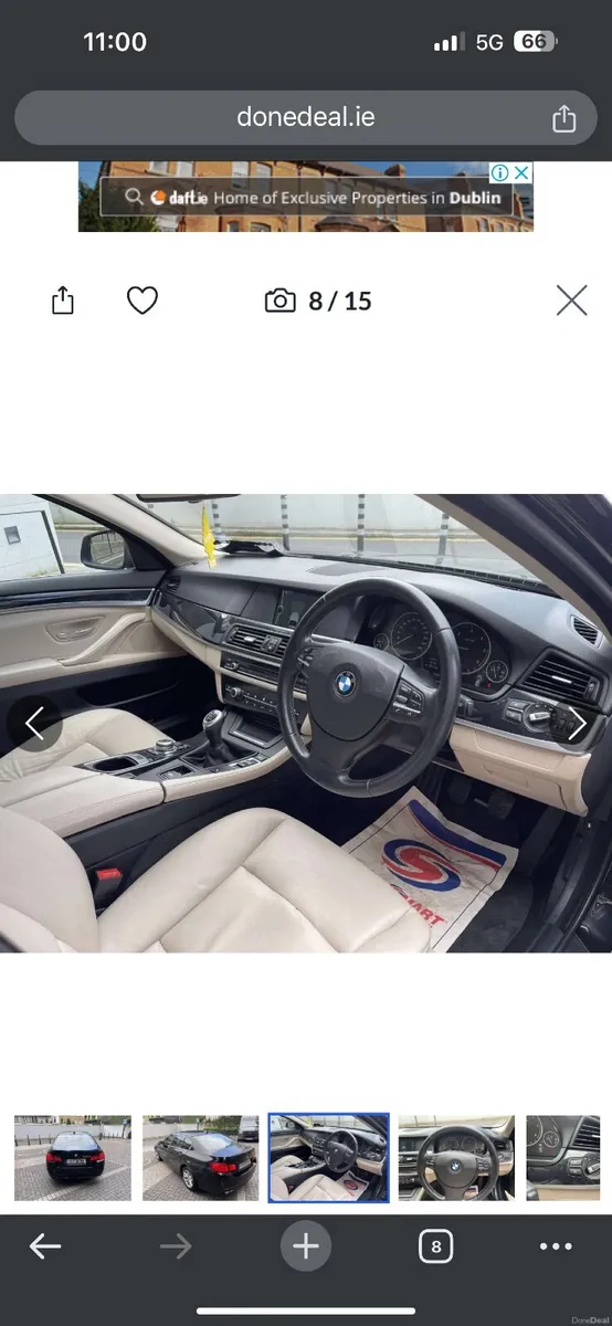 BMW 5-Series 2011 - Image 2