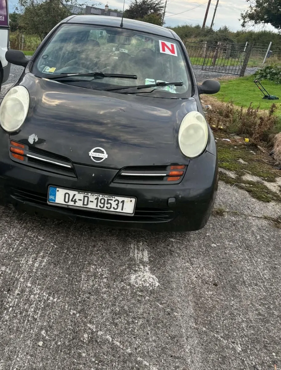 Nissan Micra 2004 - Image 6