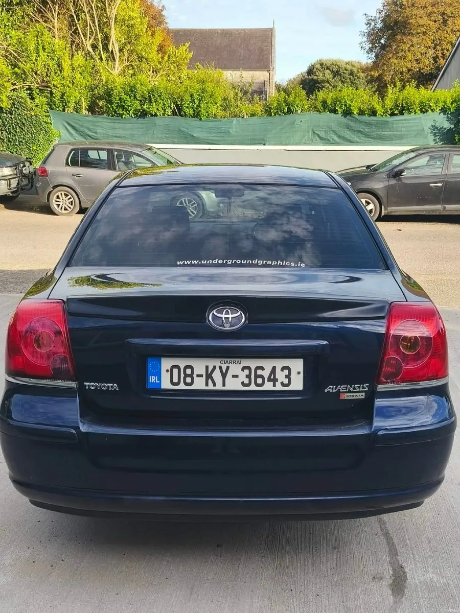 Toyota Avensis 2008 - Image 6