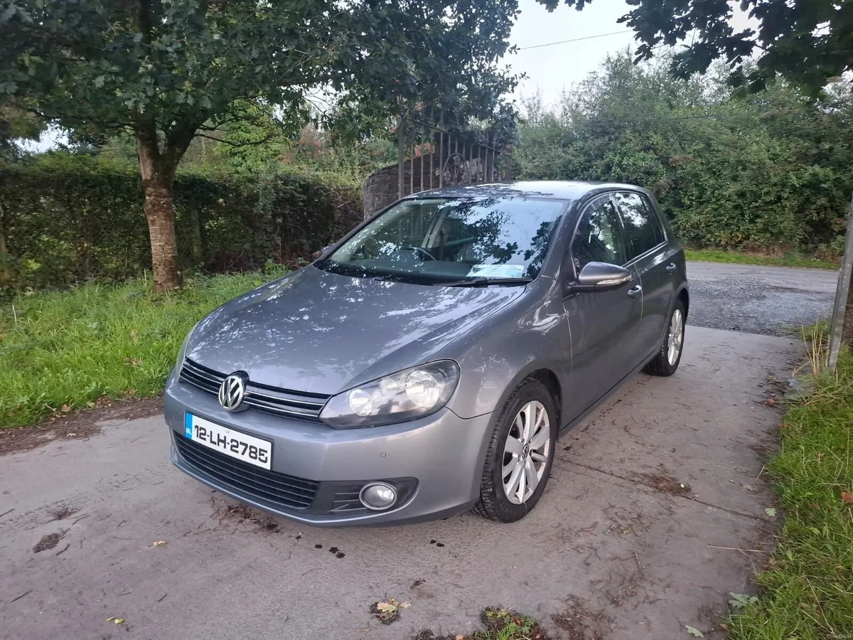 Volkswagen Golf 2012 - Image 3