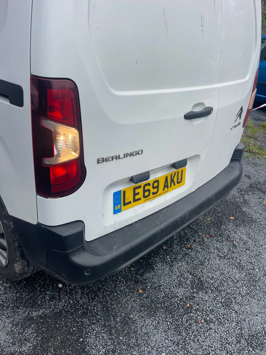 Citroen Berlingo 2020 Professional plus - Image 2