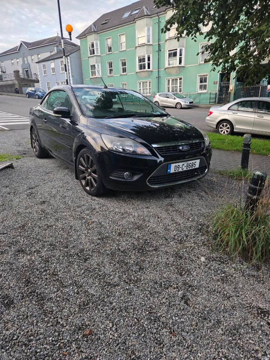 09 Ford Focus CC  convertib 2 l cdi Nct 05/27+ tax - Image 6
