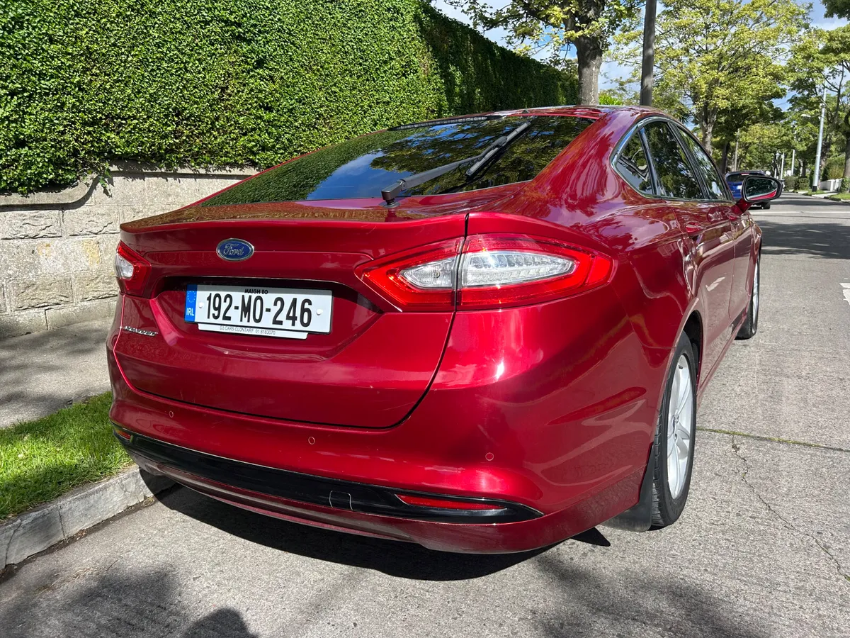 2019 FORD MONDEO 2.0 TDCI TITANIUM TAX JANUARY 27 - Image 5