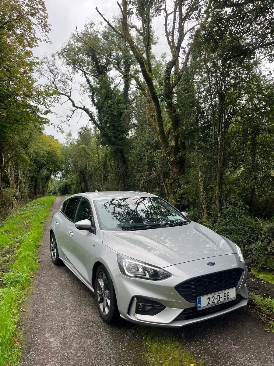 Ford Focus eco boost ST line 2021 (LOW MILAGE) - Image 1