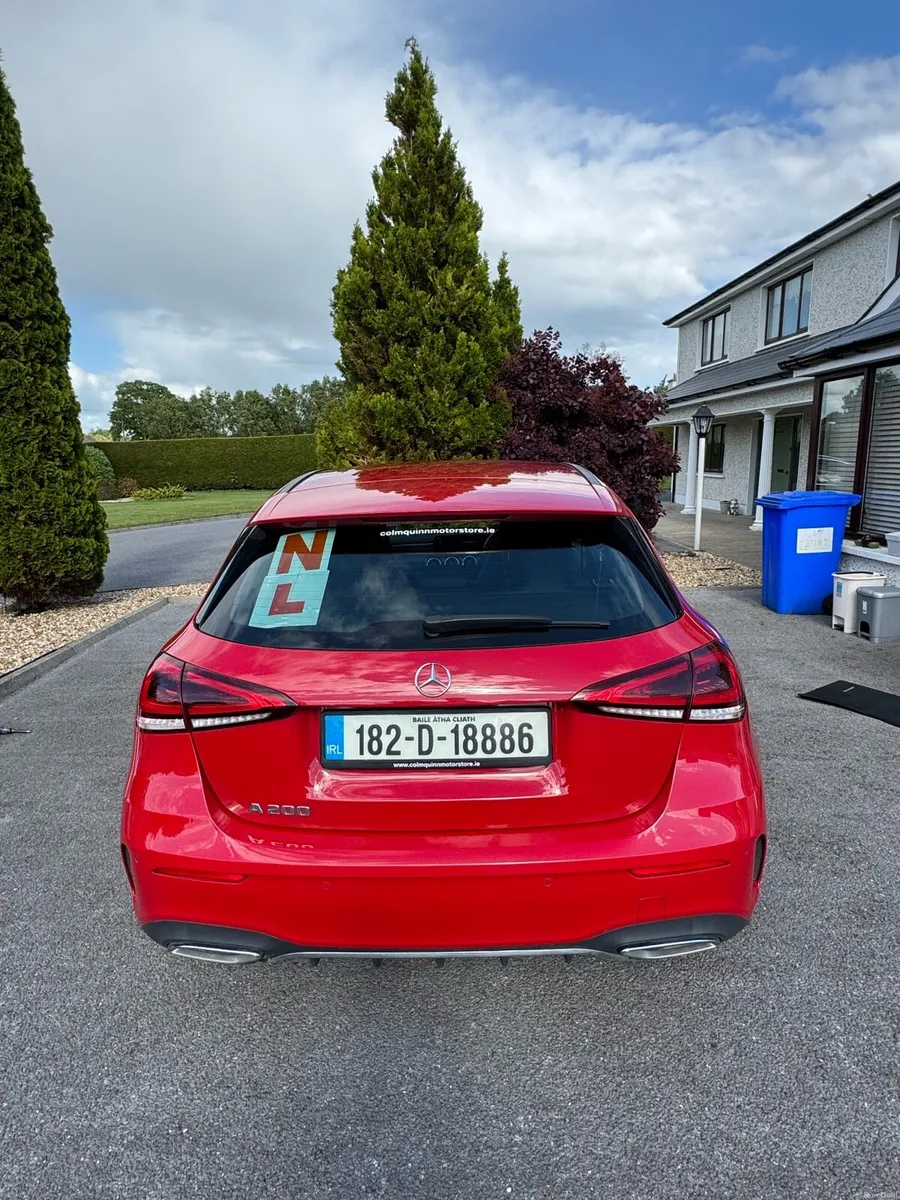 2018 Mercedes A200 AMG Line Auto 132km - Image 3