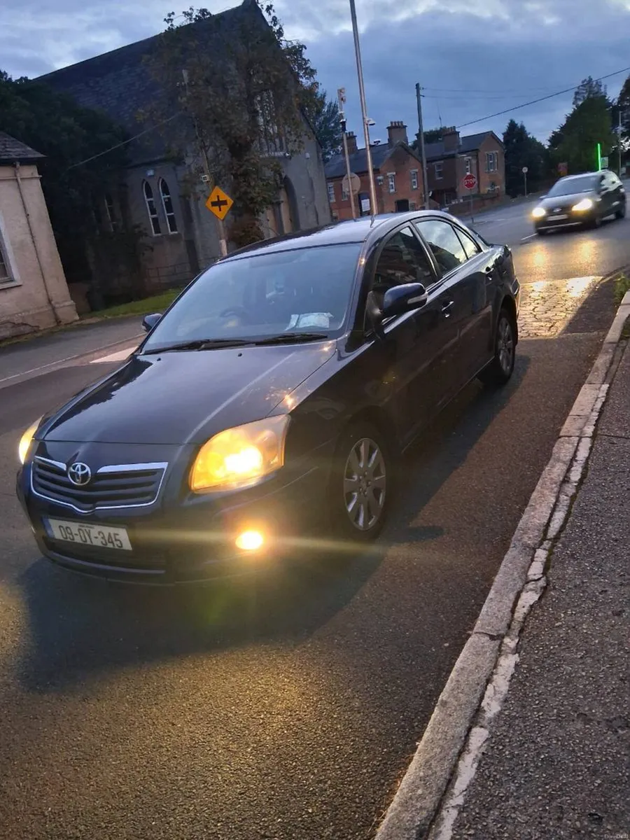 09 Avensis 1.6petrol new nct - Image 2