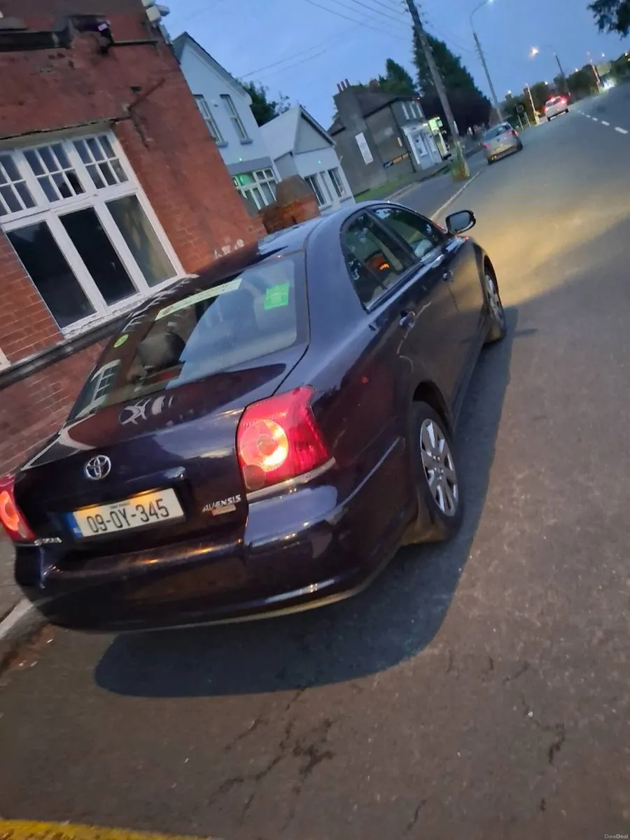 09 Avensis 1.6petrol new nct - Image 4