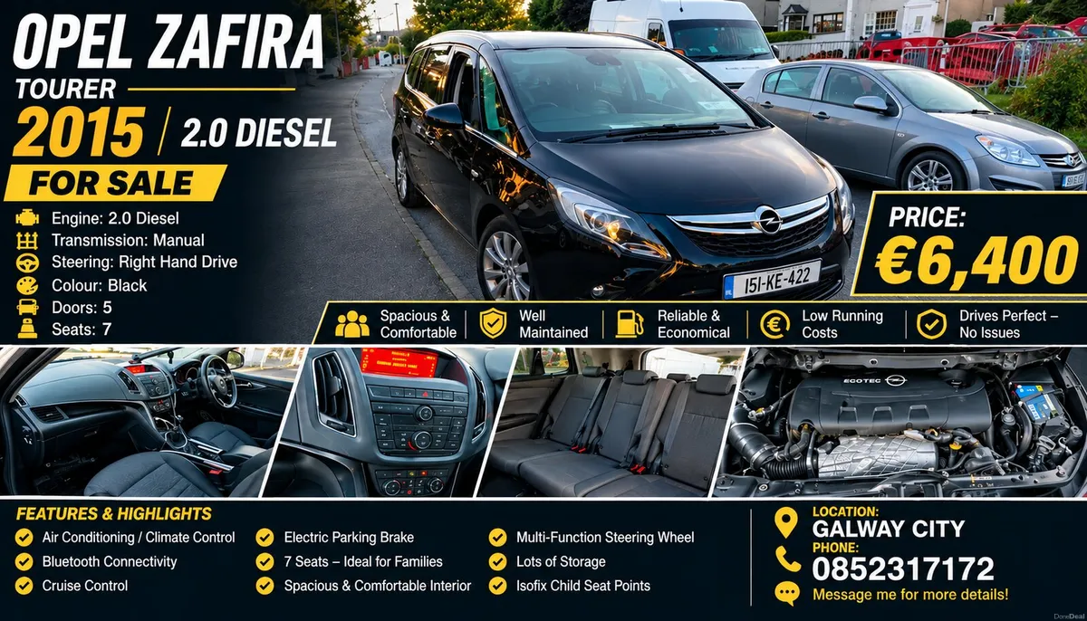 Opel Zanfira Tourer - Image 1