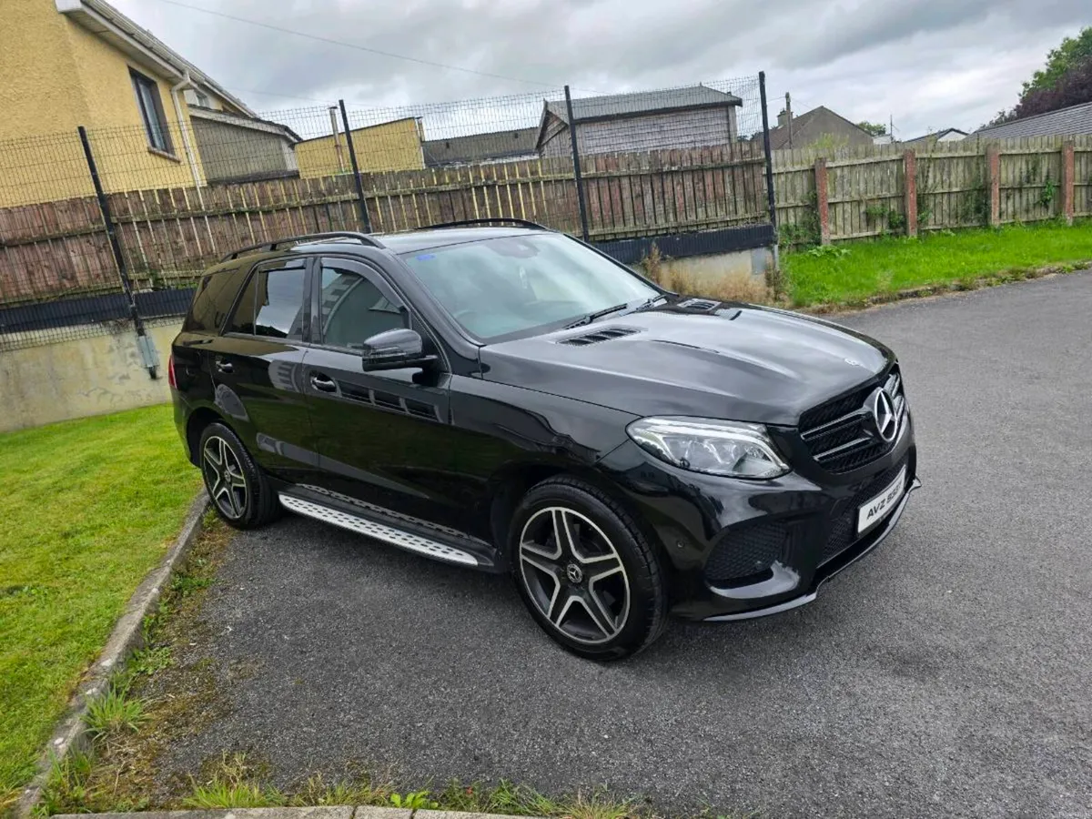 2018 Mercedes benz gle 350 amg - Image 1